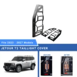 Jetour T2 Auto Accessories Dubai UAE Professional Installation