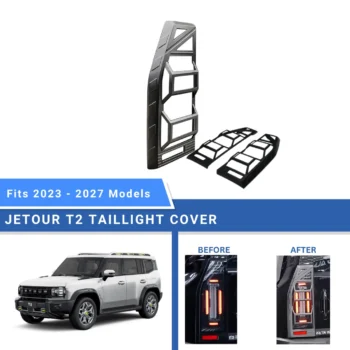 Jetour T2 Taillight Cover - Beyond Precision Auto Accessories - www.baashops.com