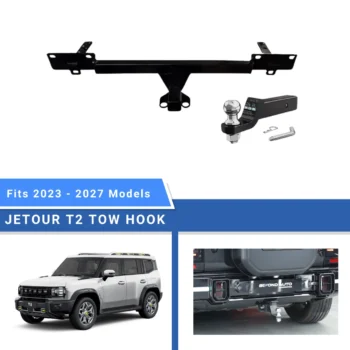Jetour T2 Tow Hook - Beyond Precision Auto Accessories - www.baashops.com