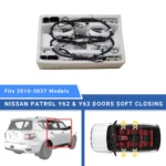 Nissan Patrol Y62 Y36 Soft Closing - Beyond Precision Auto Accessories - www.baashops.com