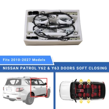 Nissan Patrol Y62 Y36 Soft Closing - Beyond Precision Auto Accessories - www.baashops.com