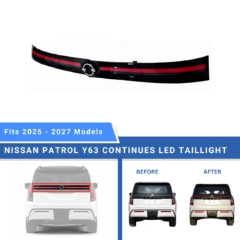 Nissan Patrol Y63 Continues LED Taillight - Beyond Precision Auto Accessories - www.baashops.com