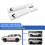 Toyota Fortuner Door Moldings - Beyond Auto Accessories - baashops.com
