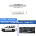 Toyota Land Cruiser 200 window chrome trims - Beyond Precision Auto Accessories - www.baashops.com