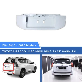 Toyota Land Cruiser Prado J150 Molding Back Garnish - Beyond Auto Accessories - baashops.com