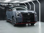 Nissan Patrol Nismo Auto Accessories Dubai UAE Professional Installation