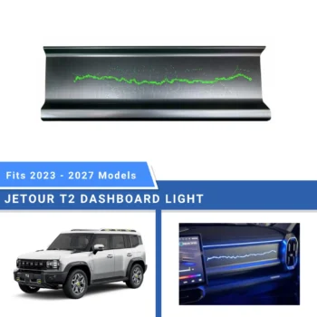 Jetour T2 Dashboard Light - Side Steps - Beyond Auto Accessories - baashops.com
