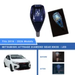 Mitsubishi Attrage Auto Accessories Dubai UAE Professional Installation