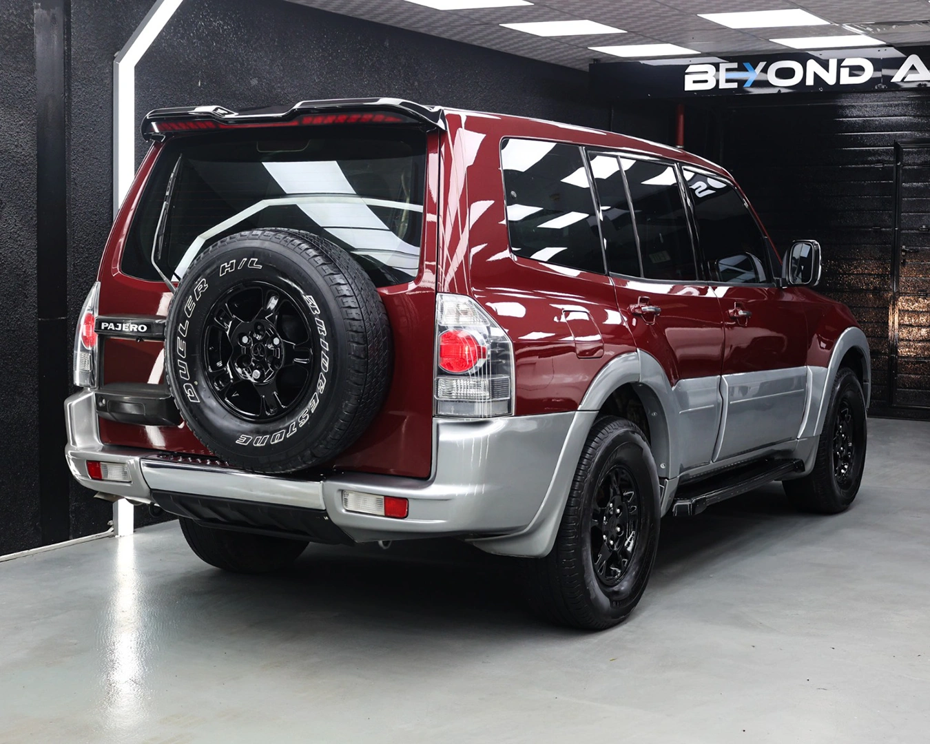 Mitsubishi Pajero Black Hawk Auto Accessories Dubai - Professional Installation UAE Mitsubishi Pajero Black Hawk Auto Accessories Dubai UAE Professional Installation
