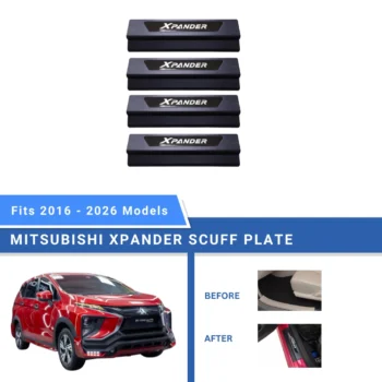Mitsubishi Xpander Scuff plate - Beyond Auto Accessories - baashops.com
