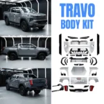 Toyota Hilux Auto Accessories Dubai UAE Professional Installation