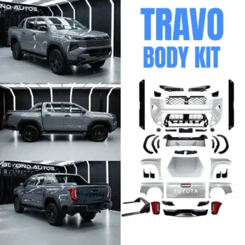 Toyota Hilux Travo Body Kit Facelift Upgrade - Beyond Auto Accessories - baashops.com