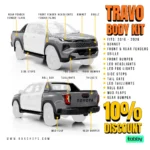 Toyota Hilux Auto Accessories Dubai UAE Professional Installation