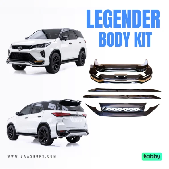 toyota fortuner legender upgrade Body Kit www.baashops.com