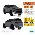 Toyota Fortuner Auto Accessories Dubai UAE Professional Installation