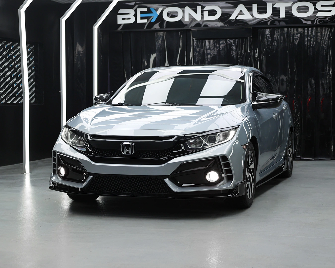 Honda Civic Auto Accessories Dubai - Professional Installation UAE Honda Civic Auto Accessories Dubai UAE Professional Installation
