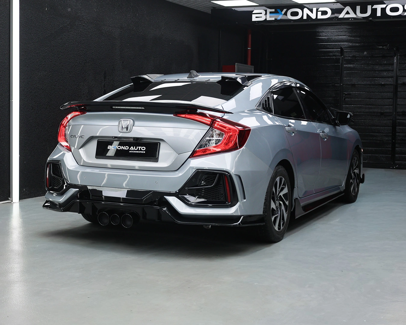 Honda Civic Auto Accessories Dubai - Professional Installation UAE Honda Civic Auto Accessories Dubai UAE Professional Installation
