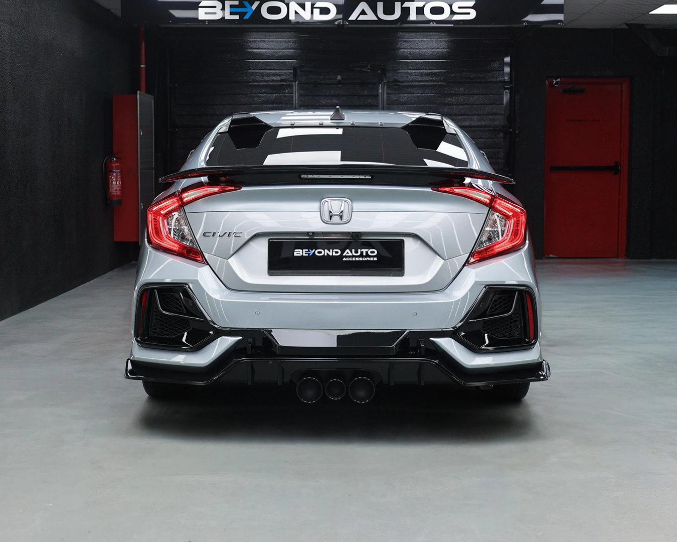 Honda Civic Auto Accessories Dubai - Professional Installation UAE Honda Civic Auto Accessories Dubai UAE Professional Installation