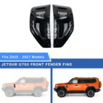 Jetour Vehicle Auto Accessories Dubai UAE Professional Installation