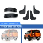 Jetour Vehicle Auto Accessories Dubai UAE Professional Installation