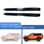Jetour Vehicle Auto Accessories Dubai UAE Professional Installation