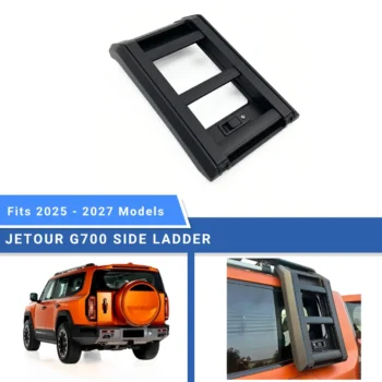 Jetour G700 Side Ladder - Beyond Precision Auto Accessories - www.baashops