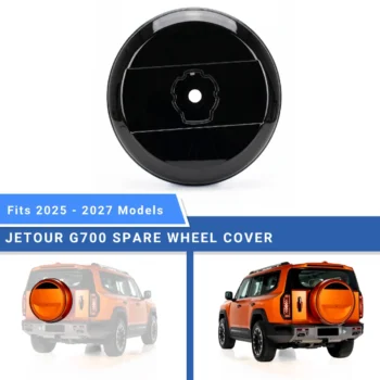 Jetour G700 Spare Wheel Cover - Beyond Precision Auto Accessories - www.baashops