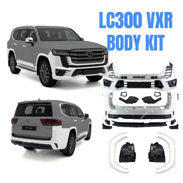 Toyota LC300 VXR Body Kit Upgrade - Beyond Precision Auto Accessories - www.baashops.com