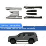 Toyota Land Cruiser 300 Door Claddings Moldings - Beyond Precision Auto Accessories - www.baashosp.com