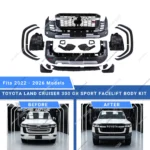 Toyota Land Cruiser 300 GR Sport Body Kit - Beyond Precision Auto Accessories - www.baashops.com
