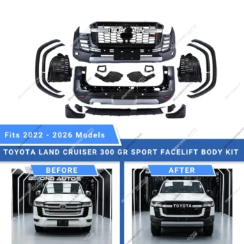 Toyota Land Cruiser 300 GR Sport Body Kit - Beyond Precision Auto Accessories - www.baashops.com