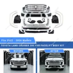 Toyota Land Cruiser 300 VXR Body Kit Upgrade - Beyond Precision Auto Accessories - www.baashops.com