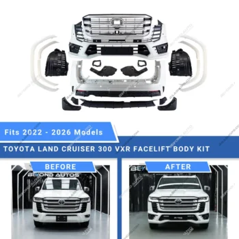 Toyota Land Cruiser 300 VXR Body Kit Upgrade - Beyond Precision Auto Accessories - www.baashops.com