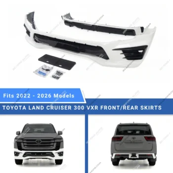 Toyota Land Cruiser 300 VXR Skirts Body Kit - Beyond Precision Auto Accessories - www.baashops.com