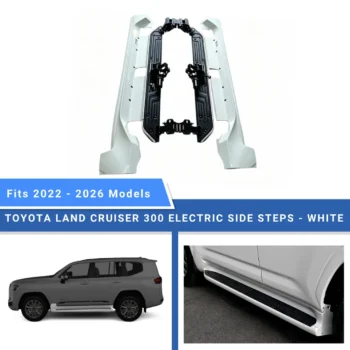 Toyota Land Cruiser Auto Accessories Dubai UAE Professional Installation